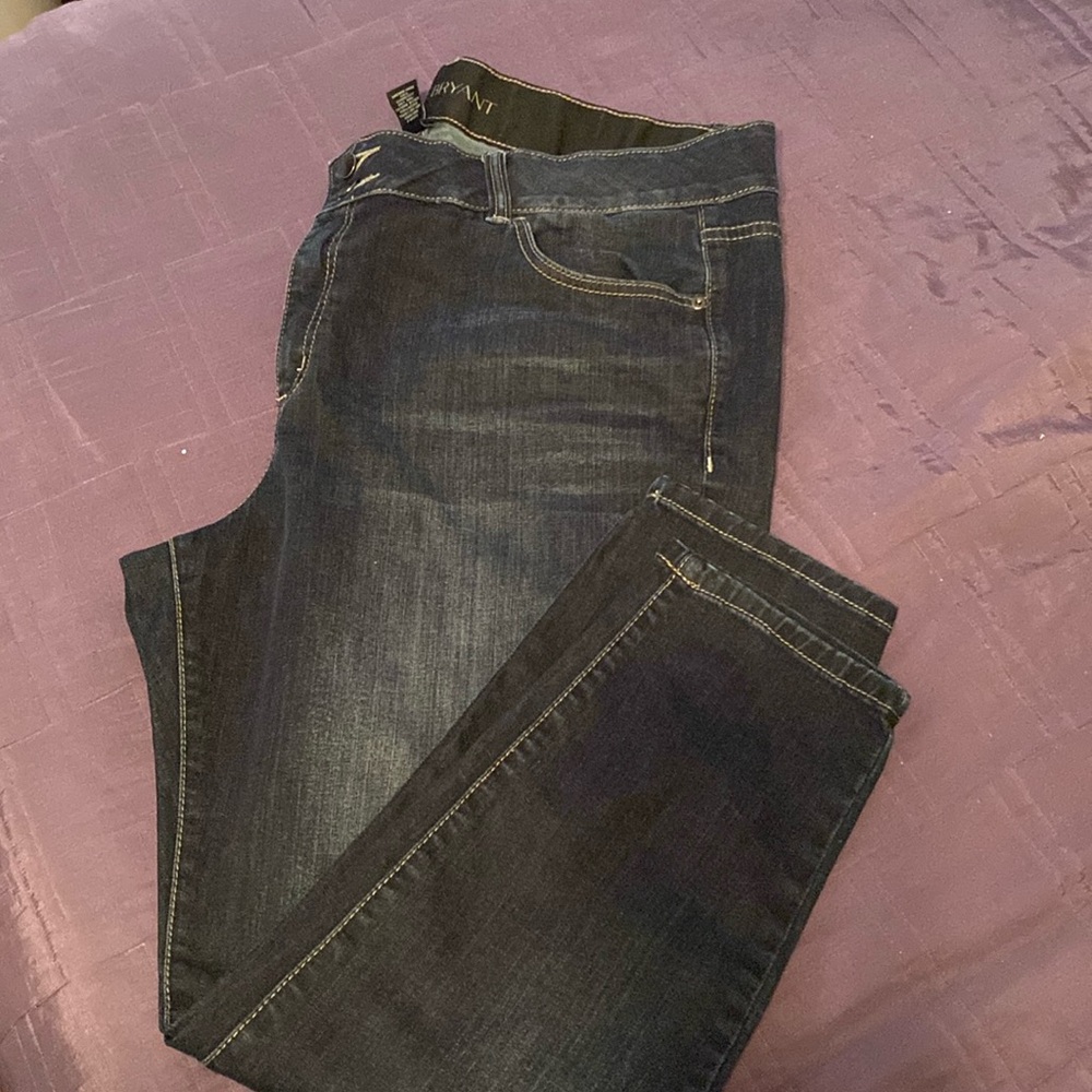 22 Short Lane Bryant T 3  Skinny Jeans